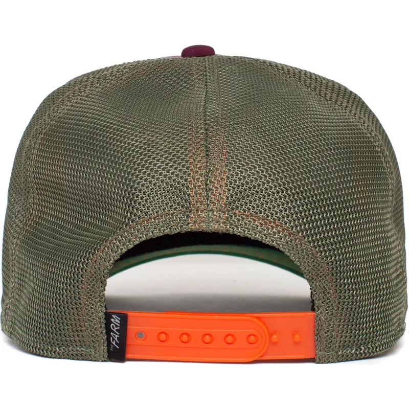 mutzen-gebogen-tarnung-snapback-the-farm-von-goorin-bros mutzen-gebogen-tarnung-snapback-the-farm-von-goorin-bros