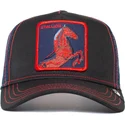 schwarze-trucker-kappe-pferd-stallion-trip-the-farm-von-goorin-bros