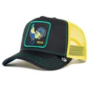 goorin-bros-rooster-cock-trip-the-farm-black-and-yellow-trucker-hat