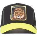 trucker-cap-schwarz-und-gelb-lowe-king-everything-the-light-touches-the-farm-von-goorin-bros