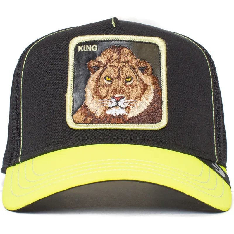 trucker-cap-schwarz-und-gelb-lowe-king-everything-the-light-touches-the-farm-von-goorin-bros