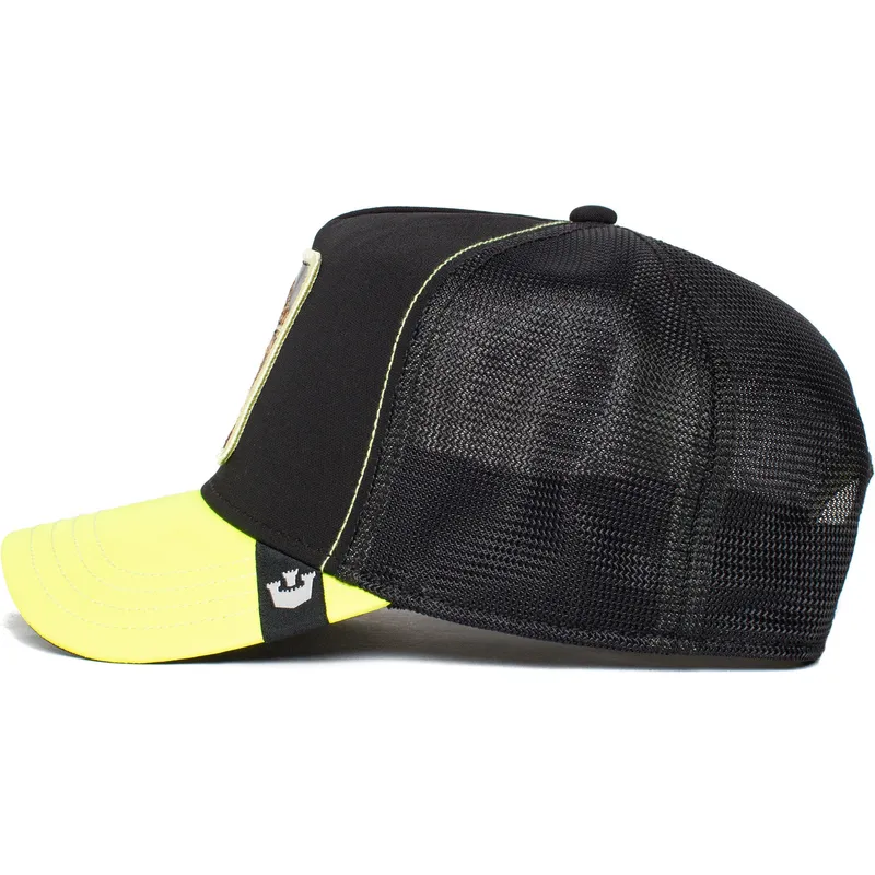 trucker-cap-schwarz-und-gelb-lowe-king-everything-the-light-touches-the-farm-von-goorin-bros