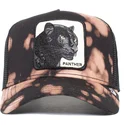 schwarze-trucker-kappe-panther-acid-panther-the-farm-von-goorin-bros