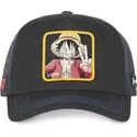 schwarze-trucker-cap-monkey-d-luffy-op2-luf1-one-piece-von-capslab