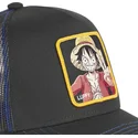 schwarze-trucker-cap-monkey-d-luffy-op2-luf1-one-piece-von-capslab