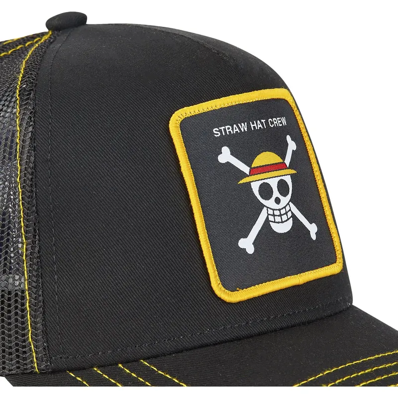 schwarze-trucker-cap-straw-hat-pirates-one1-one-piece-von-capslab
