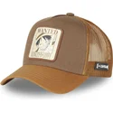 braune-trucker-kappe-monkey-d-luffy-wanted-dead-or-alive-wan2-one-piece-von-capslab