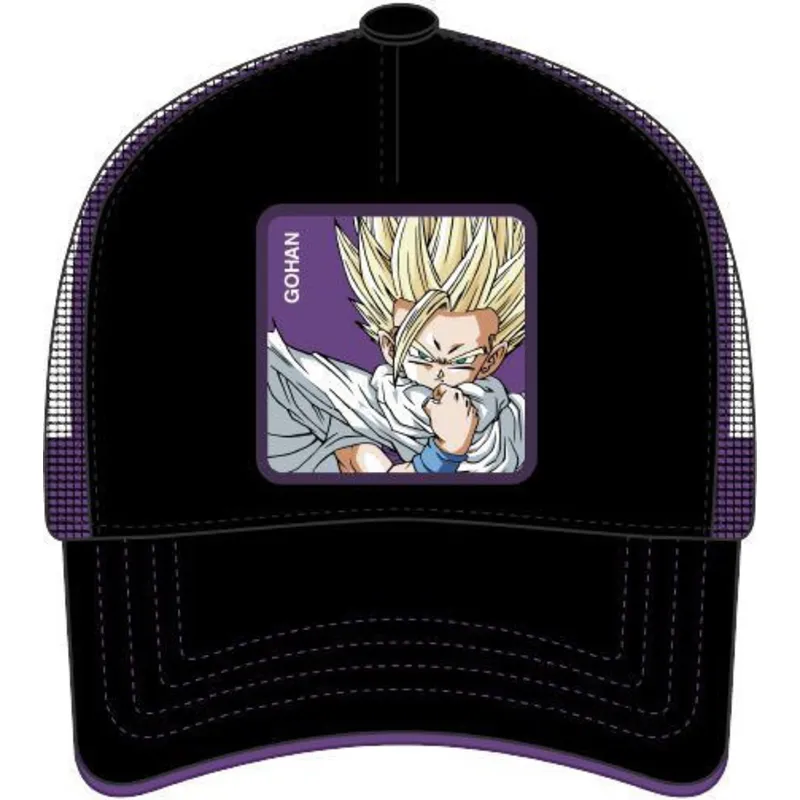 mutzen-gebogen-schwarz-snapback-son-gohan-dragon-ball-von-capslab