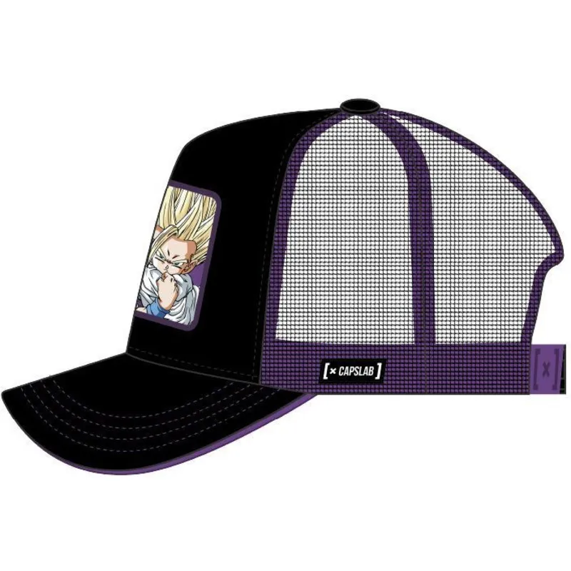 mutzen-gebogen-schwarz-snapback-son-gohan-dragon-ball-von-capslab