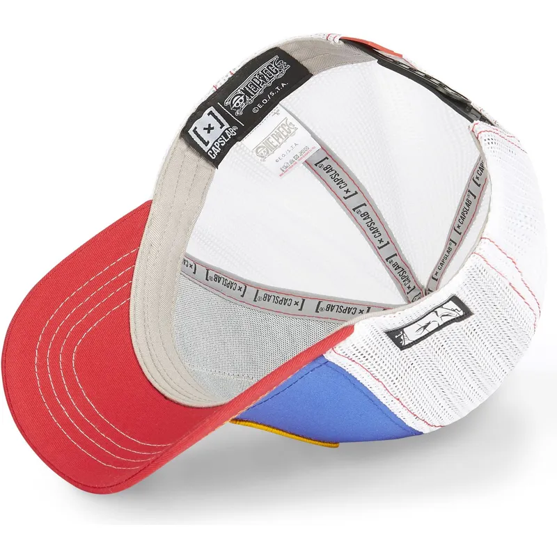 trucker-cap-blau-weiss-und-rot-monkey-d-luffy-op2-luf2-one-piece-von-capslab trucker-cap-blau-weiss-und-rot-monkey-d-luffy-op2-luf2-one-piece-von-capslab