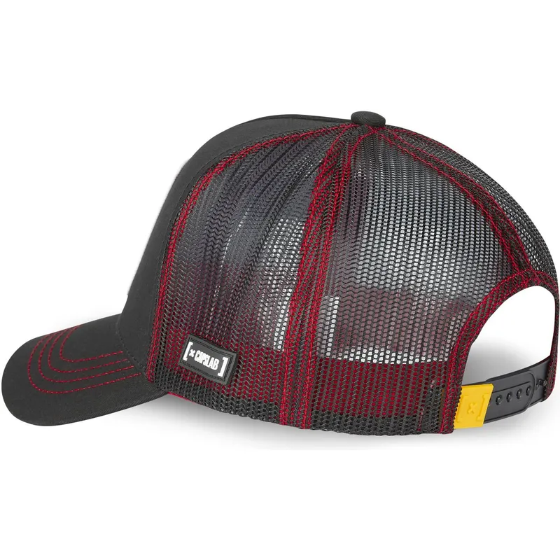 schwarze-trucker-cap-daffy-duck-da1-looney-tunes-von-capslab