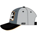 graue-verstellbare-curved-cap-bugs-bunny-bu4-looney-tunes-von-capslab