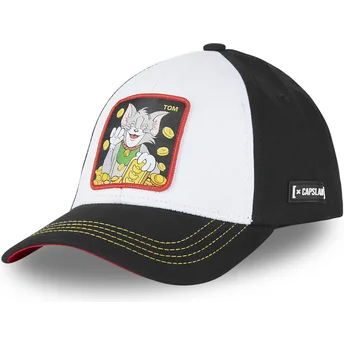 Mützen gebogen schwarz snapback T12 Tom Looney Tunes von Capslab
