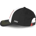 weisse-und-schwarze-gebogene-snapback-kappe-tom-t12-looney-tunes-von-capslab
