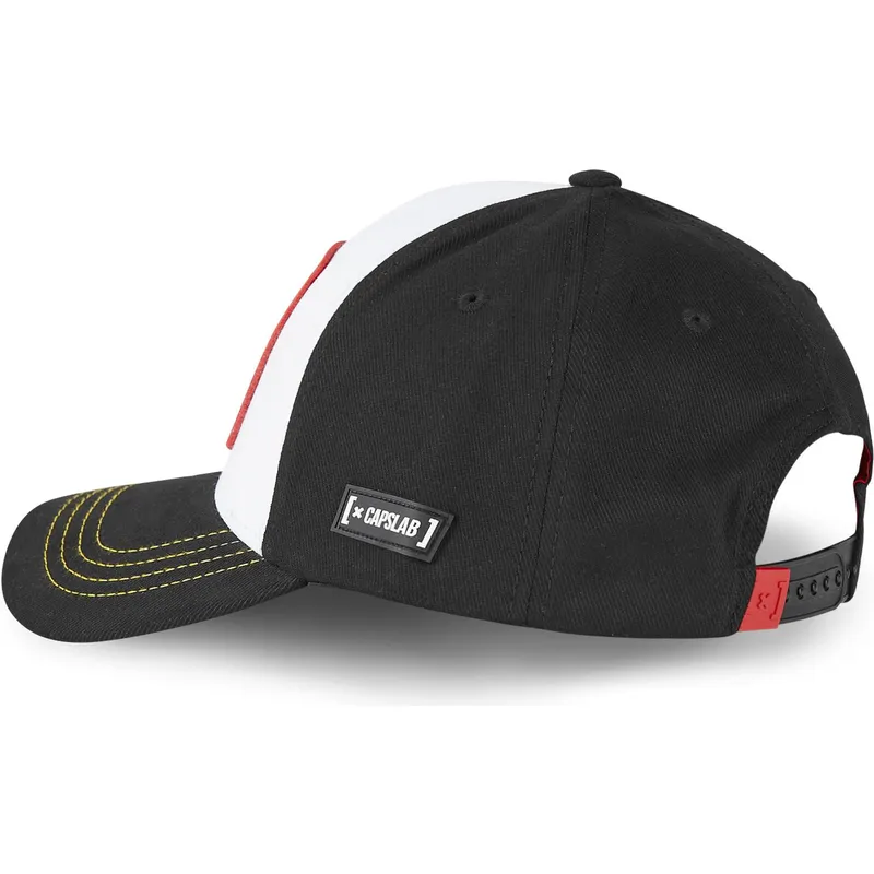 weisse-und-schwarze-gebogene-snapback-kappe-tom-t12-looney-tunes-von-capslab