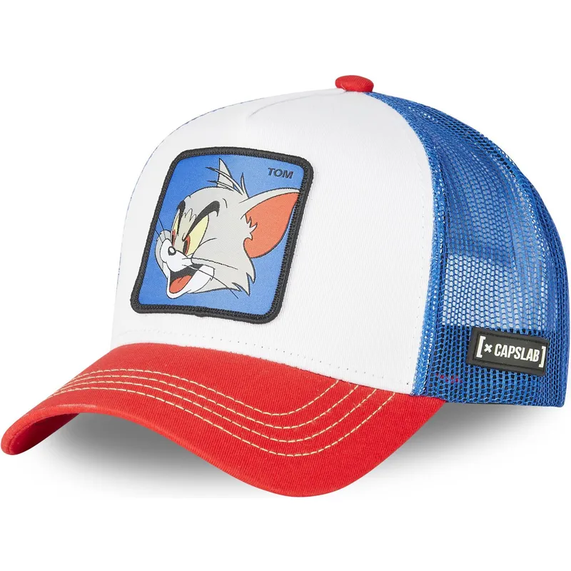 mutzen-gebogen-multicolor-snapback-tom-looney-tunes-von-capslab