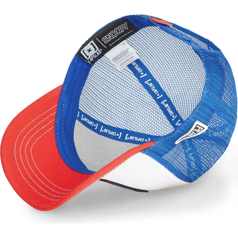 trucker-cap-weiss-blau-und-rot-snoopy-va2-peanuts-von-capslab
