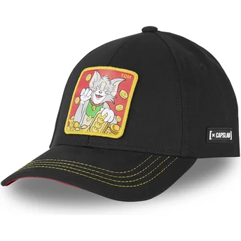 Mützen gebogen schwarz snapback T11 Tom Looney Tunes von Capslab