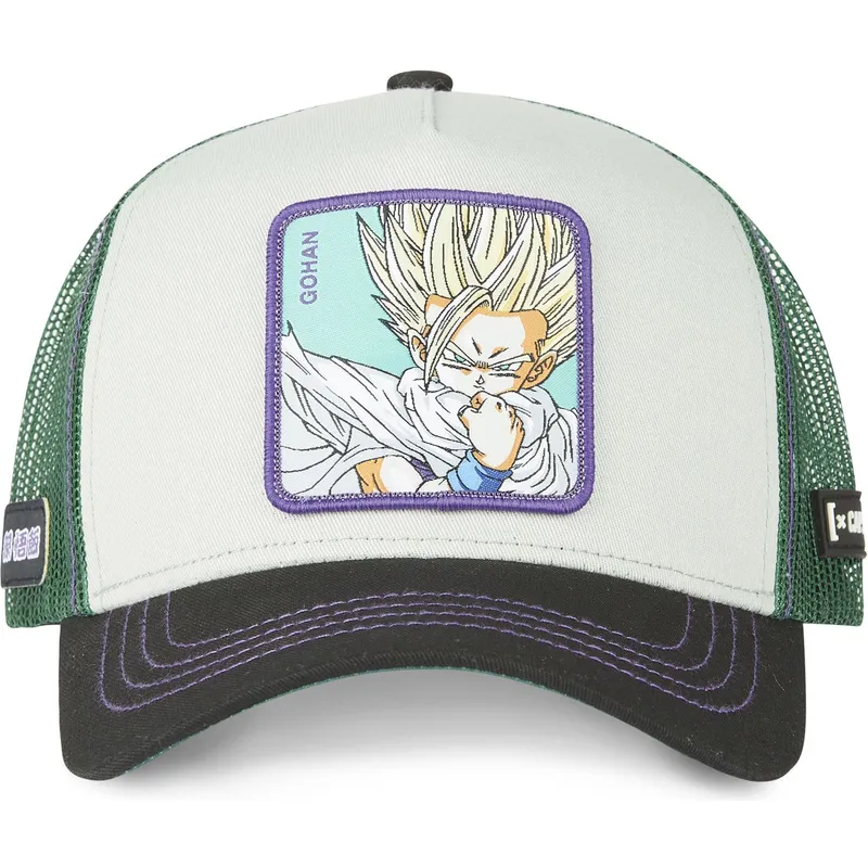 mutzen-gebogen-grau-snapback-son-gohan-dragon-ball-von-capslab