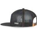 schwarze-flache-trucker-kappe-scooby-doo-sbd7-scooby-doo-von-capslab
