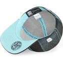 schwarze-und-blaue-trucker-flatcap-son-goku-super-saiyan-blue-sa1-dragon-ball-von-capslab