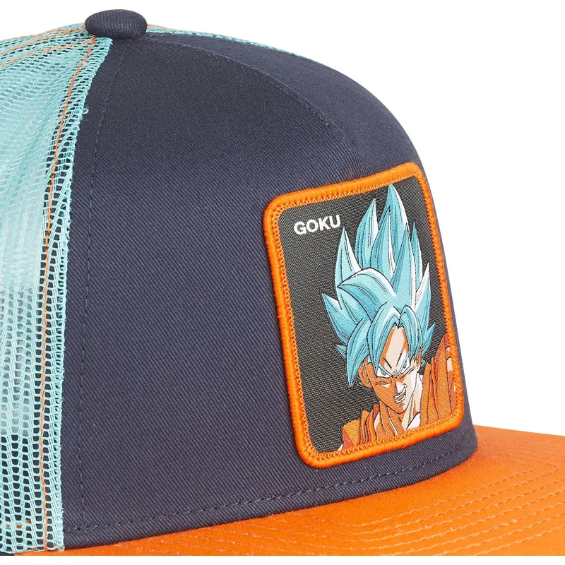 flache-trucker-kappe-marineblau-und-orange-son-goku-super-saiyan-blue-sa2-dragon-ball-von-capslab flache-trucker-kappe-marineblau-und-orange-son-goku-super-saiyan-blue-sa2-dragon-ball-von-capslab