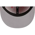 rote-flache-snapback-kappe-9fifty-draft-edition-2023-der-chicago-bulls-nba-von-new-era