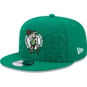 mutzen-flach-grun-snapback-9fifty-draft-edition-2023-der-boston-celtics-nba-von-new-era
