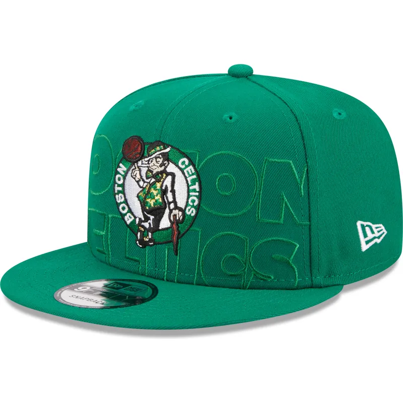 mutzen-flach-grun-snapback-9fifty-draft-edition-2023-der-boston-celtics-nba-von-new-era