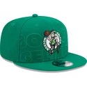 mutzen-flach-grun-snapback-9fifty-draft-edition-2023-der-boston-celtics-nba-von-new-era