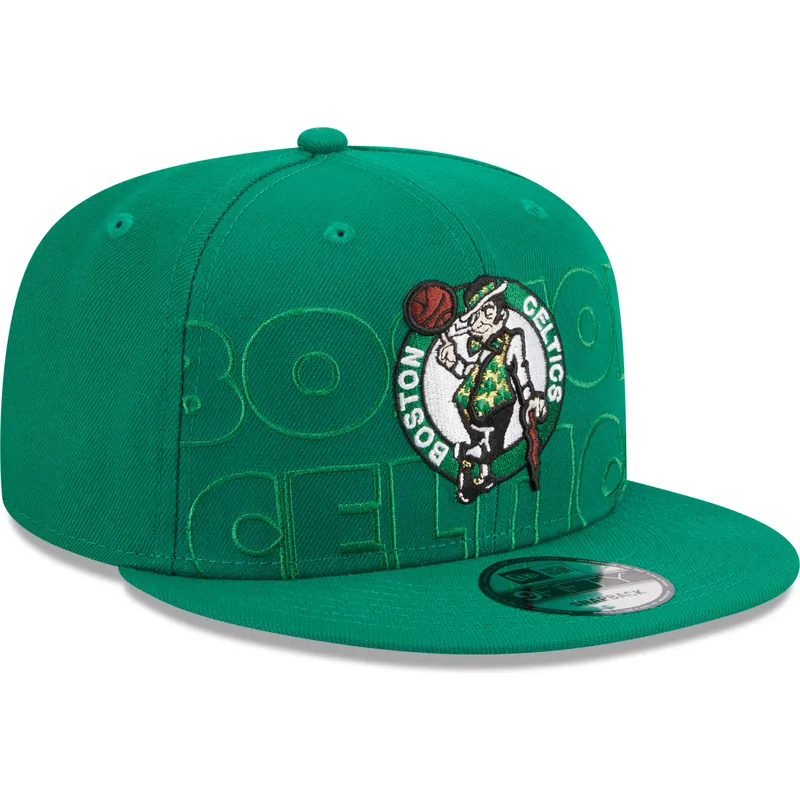 mutzen-flach-grun-snapback-9fifty-draft-edition-2023-der-boston-celtics-nba-von-new-era