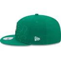 mutzen-flach-grun-snapback-9fifty-draft-edition-2023-der-boston-celtics-nba-von-new-era
