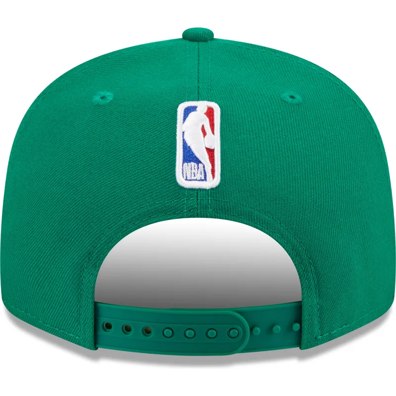 mutzen-flach-grun-snapback-9fifty-draft-edition-2023-der-boston-celtics-nba-von-new-era