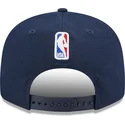 mutzen-flach-marineblau-snapback-9fifty-draft-edition-2023-der-memphis-grizzlies-nba-von-new-era