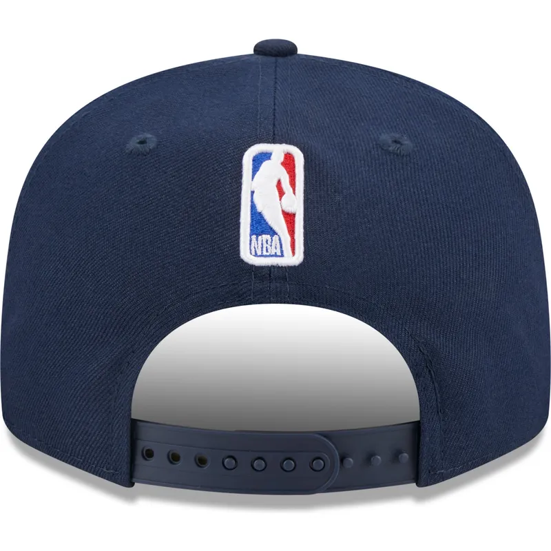 mutzen-flach-marineblau-snapback-9fifty-draft-edition-2023-der-memphis-grizzlies-nba-von-new-era
