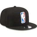 casquette-plate-noire-snapback-9fifty-draft-edition-2023-nba-new-era