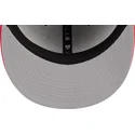 graue-und-rote-flache-snapback-kappe-9fifty-draft-edition-2023-von-chicago-bulls-nba-von-new-era