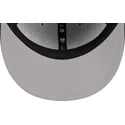 graue-und-schwarze-flache-snapback-kappe-9fifty-draft-edition-2023-von-brooklyn-nets-nba-von-new-era