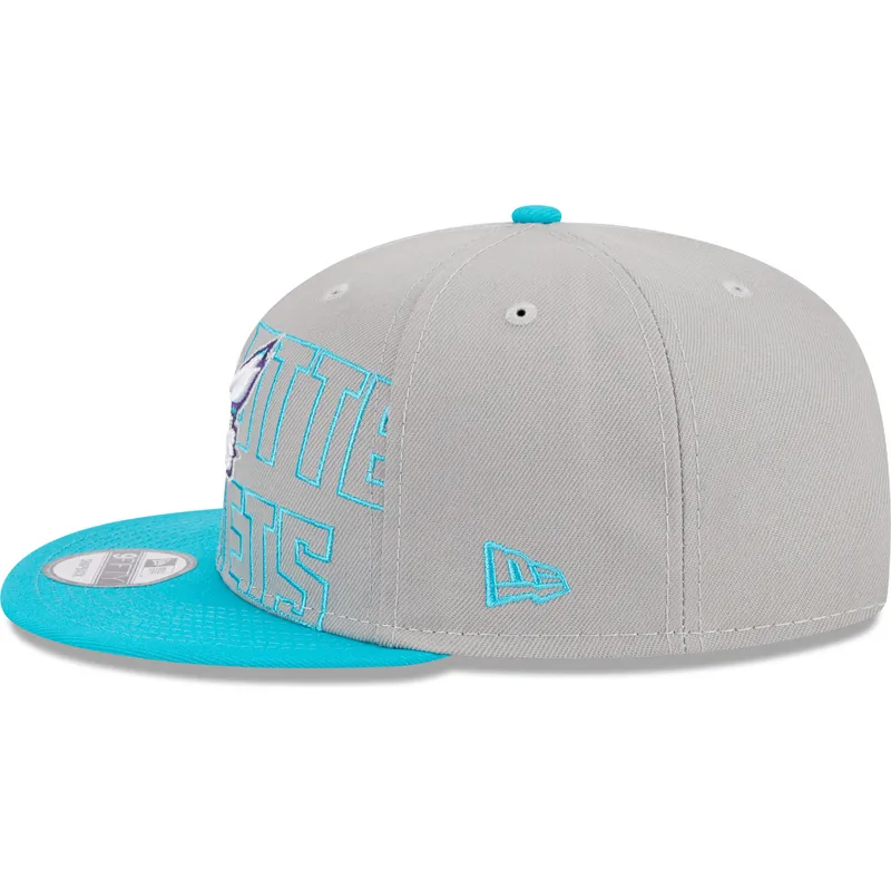 mutzen-flach-grau-snapback-9fifty-draft-edition-2023-der-charlotte-hornets-nba-von-new-era mutzen-flach-grau-snapback-9fifty-draft-edition-2023-der-charlotte-hornets-nba-von-new-era