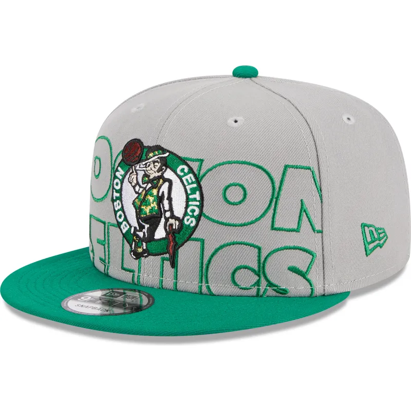 mutzen-flach-grau-snapback-9fifty-draft-edition-2023-der-boston-celtics-nba-von-new-era