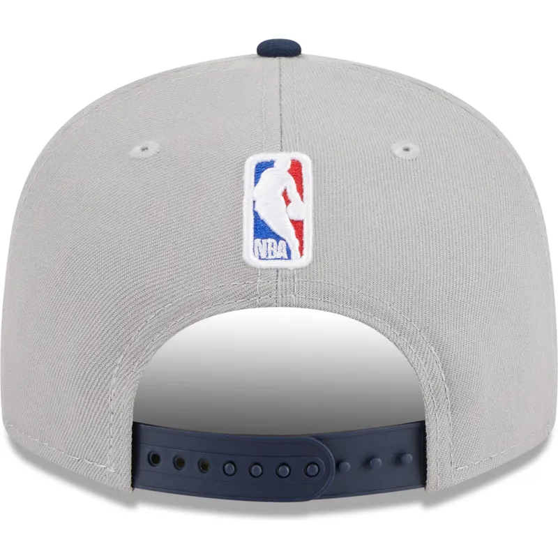 mutzen-flach-grau-snapback-9fifty-draft-edition-2023-der-minnesota-timberwolves-nba-von-new-era