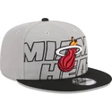 mutzen-flach-grau-snapback-9fifty-draft-edition-2023-der-miami-heat-nba-von-new-era