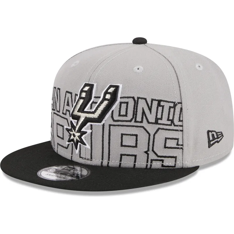 mutzen-flach-grau-snapback-9fifty-draft-edition-2023-der-san-antonio-spurs-nba-von-new-era mutzen-flach-grau-snapback-9fifty-draft-edition-2023-der-san-antonio-spurs-nba-von-new-era