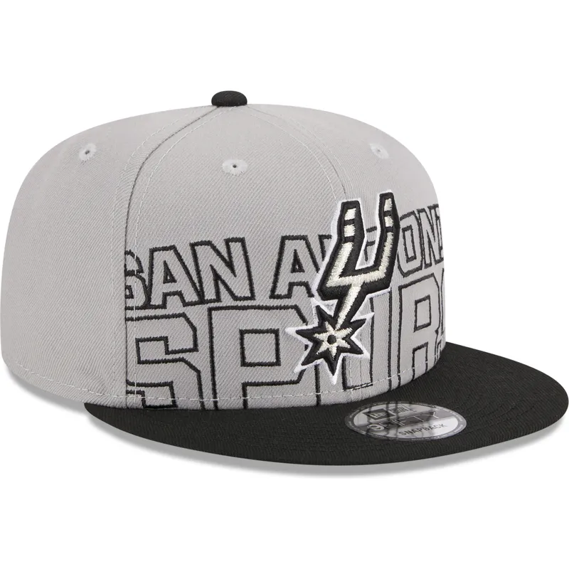 mutzen-flach-grau-snapback-9fifty-draft-edition-2023-der-san-antonio-spurs-nba-von-new-era mutzen-flach-grau-snapback-9fifty-draft-edition-2023-der-san-antonio-spurs-nba-von-new-era