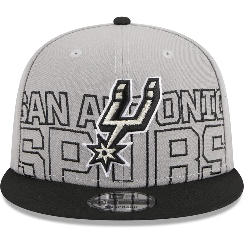 mutzen-flach-grau-snapback-9fifty-draft-edition-2023-der-san-antonio-spurs-nba-von-new-era mutzen-flach-grau-snapback-9fifty-draft-edition-2023-der-san-antonio-spurs-nba-von-new-era