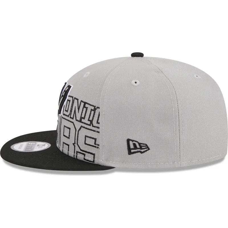 mutzen-flach-grau-snapback-9fifty-draft-edition-2023-der-san-antonio-spurs-nba-von-new-era mutzen-flach-grau-snapback-9fifty-draft-edition-2023-der-san-antonio-spurs-nba-von-new-era