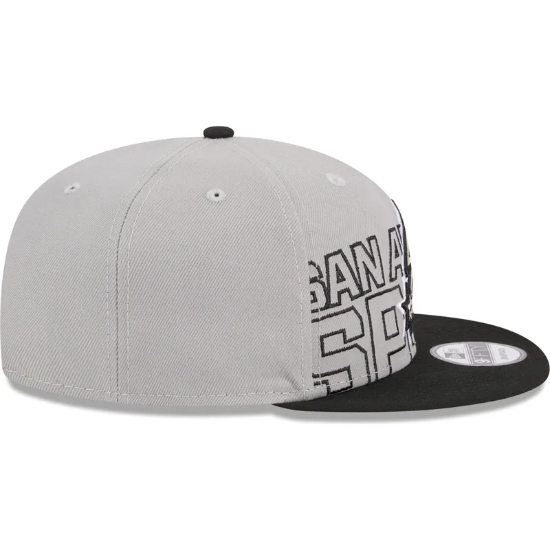mutzen-flach-grau-snapback-9fifty-draft-edition-2023-der-san-antonio-spurs-nba-von-new-era mutzen-flach-grau-snapback-9fifty-draft-edition-2023-der-san-antonio-spurs-nba-von-new-era