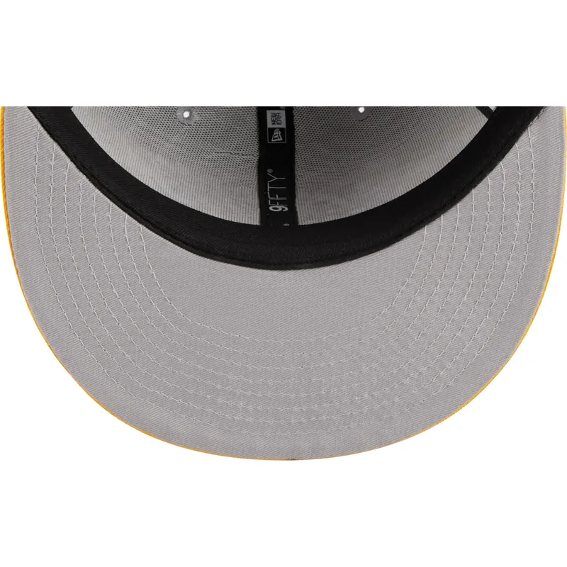 mutzen-flach-grau-snapback-9fifty-draft-edition-2023-der-los-angeles-lakers-nba-von-new-era