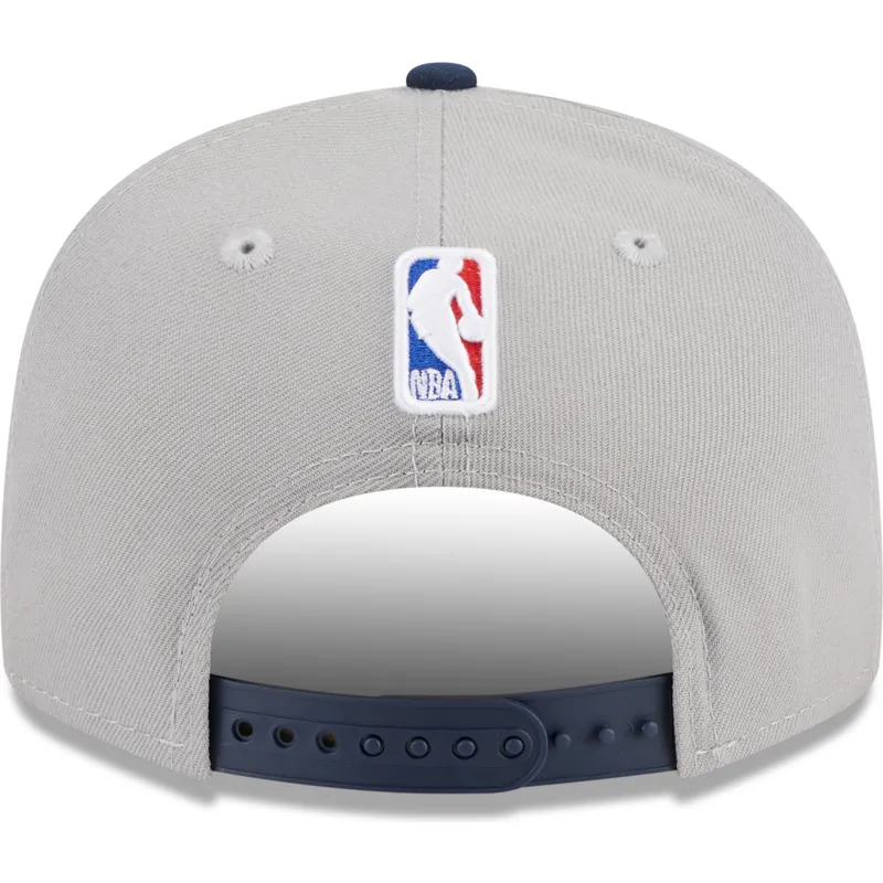 mutzen-flach-grau-snapback-9fifty-draft-edition-2023-der-memphis-grizzlies-nba-von-new-era