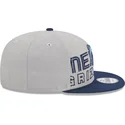 mutzen-flach-grau-snapback-9fifty-draft-edition-2023-der-memphis-grizzlies-nba-von-new-era